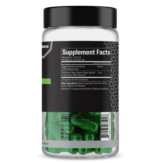 Project Hulk- Anabolic Warfare Muscle Builder by Defyned Brands