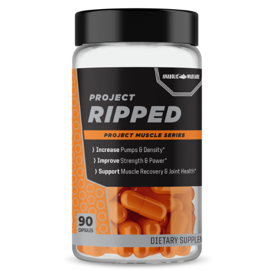 Project Ripped Muscle Builder  by  Anabolic Warfare