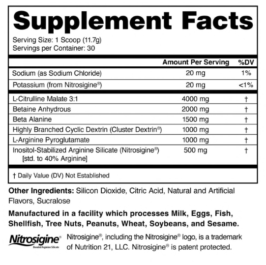 Pump-N Grow Pump Product by Anabolic Warfare