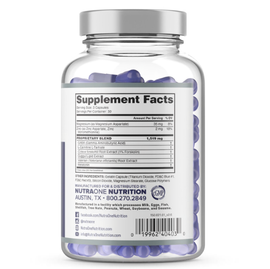 SleepOne Sleep Aid by NutraOne
