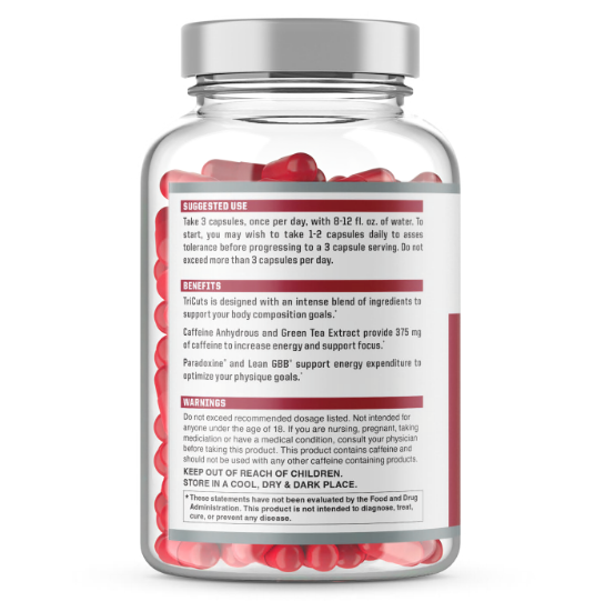 TriCuts Fat Burner  by  NutraOne