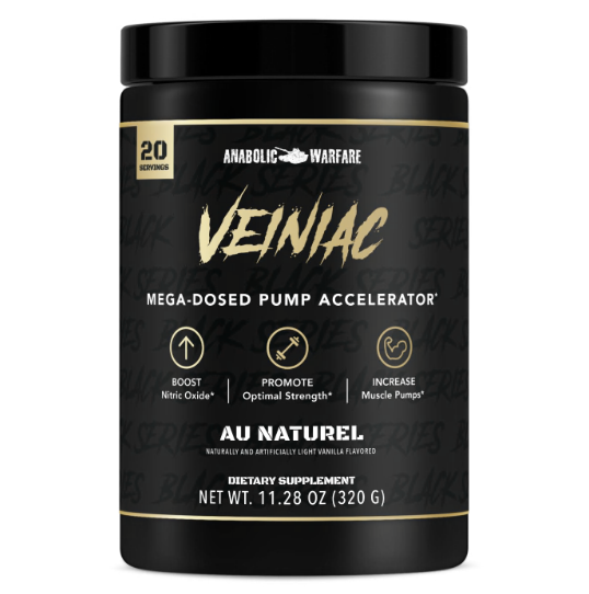 Veiniac Pump Product by Defyned Brands