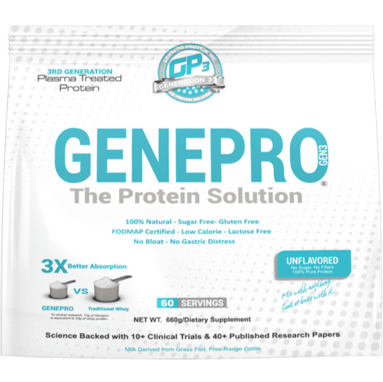 GENEPRO UNFLAVORED PROTEIN Medical Grade Protein by GENEPRO