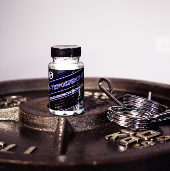 Hi-Tech Pharmaceuticals 1-Testosterone Muscle Builder  by  Hi-Tech