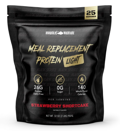Meal Replacement Protein light Protein by Anabolic Warfare