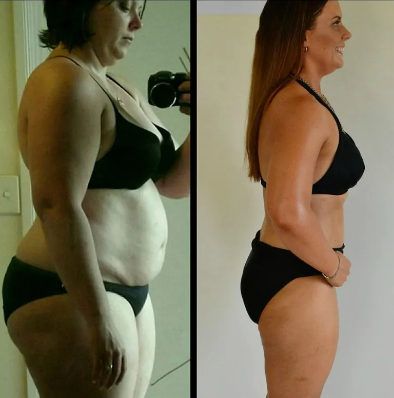 woman transformation