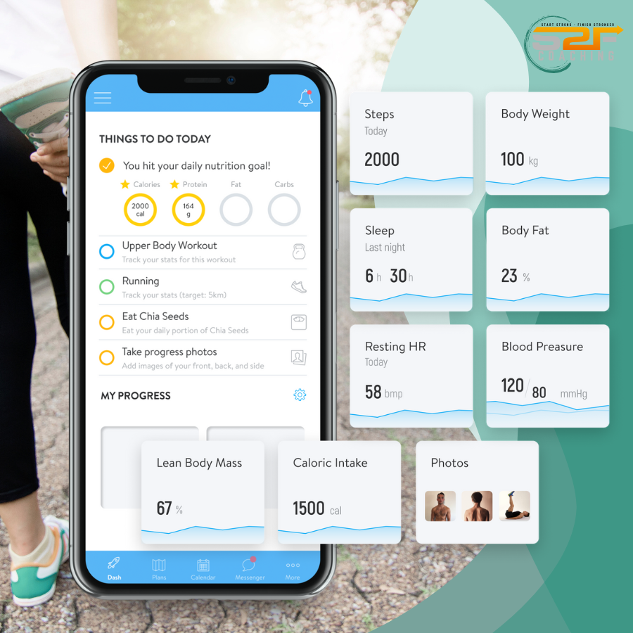 s2f coaching trainerize app