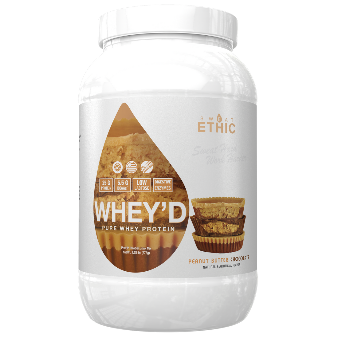 Whey'd Protein by Sweat Ethic
