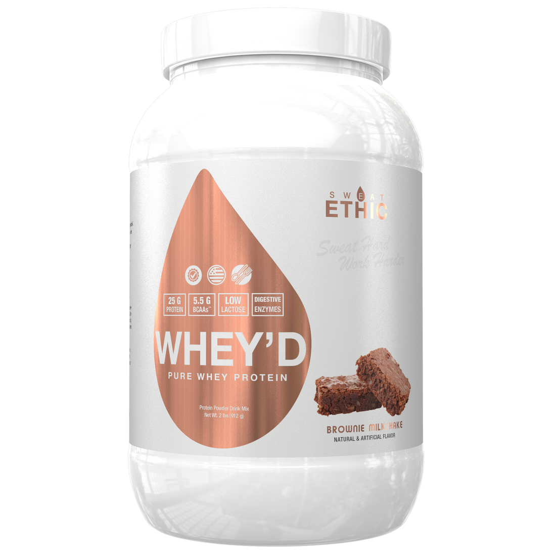 Whey'd Protein by Sweat Ethic