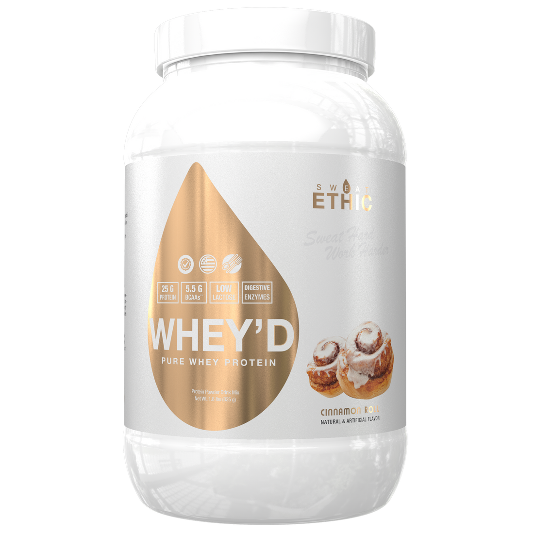 Whey'd Protein by Sweat Ethic