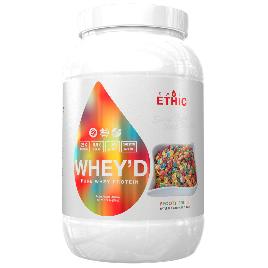 Whey'd Protein by Sweat Ethic
