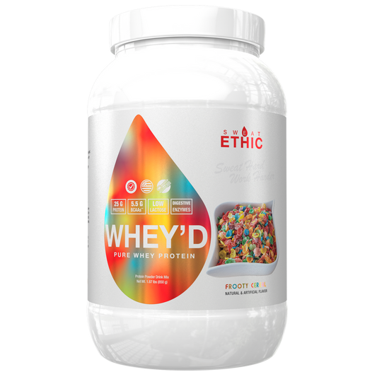 Whey'd Protein by Sweat Ethic