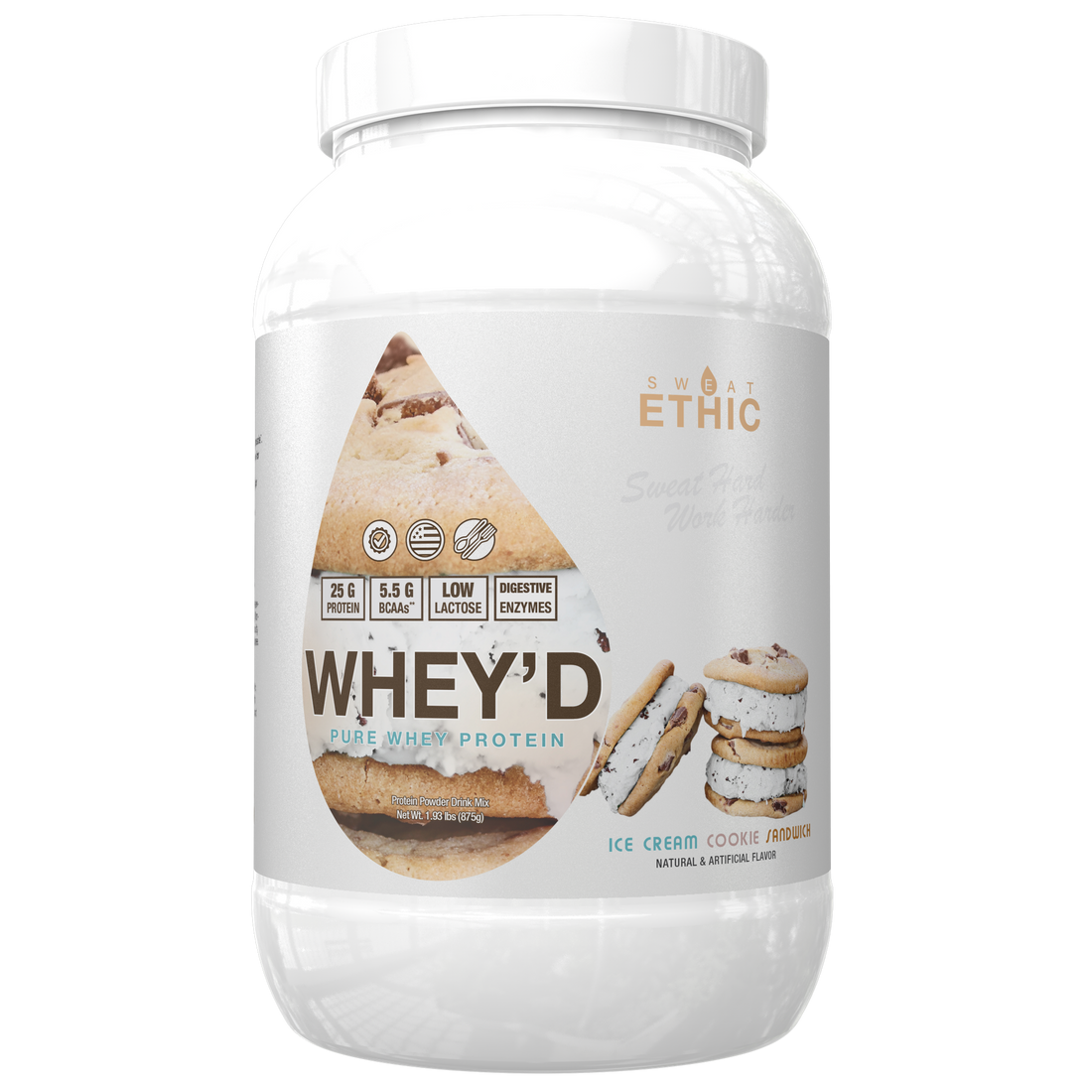 Whey'd Protein by Sweat Ethic