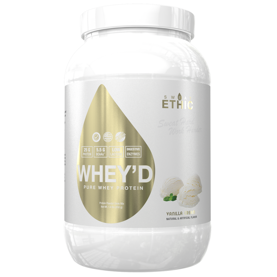 Whey'd Protein by Sweat Ethic