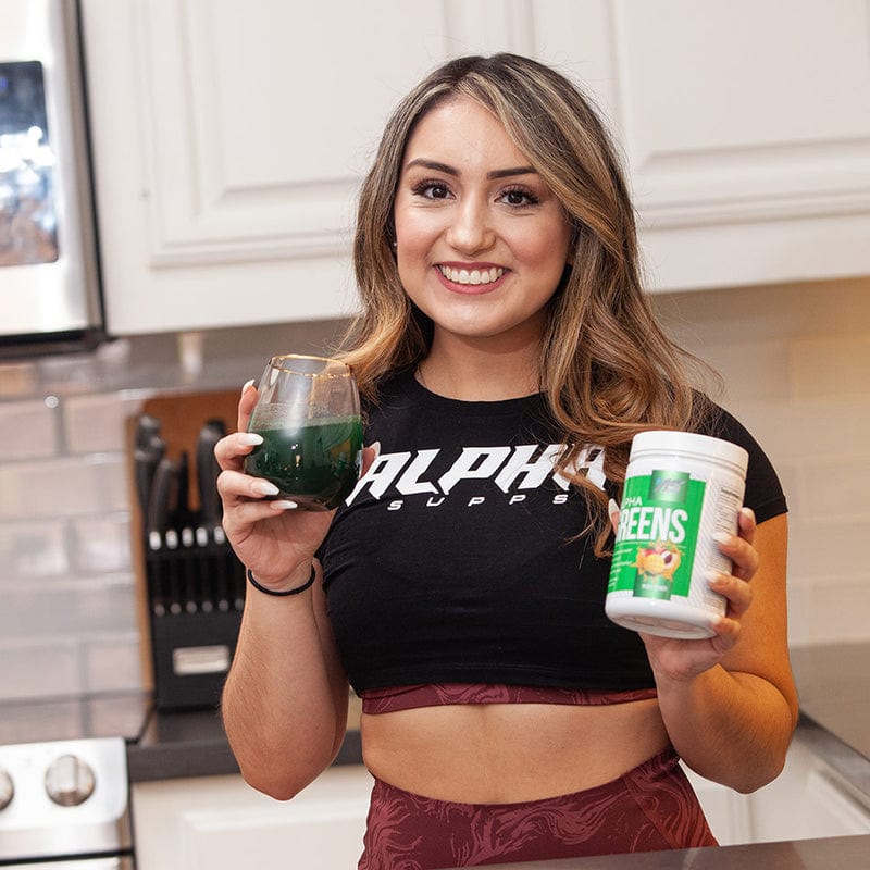Alpha Supps Greens Multi-Vitamin by Alpha Supps