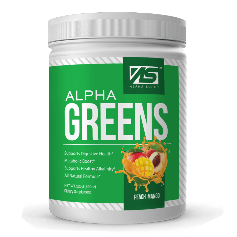 Alpha Supps Greens Multi-Vitamin by Alpha Supps