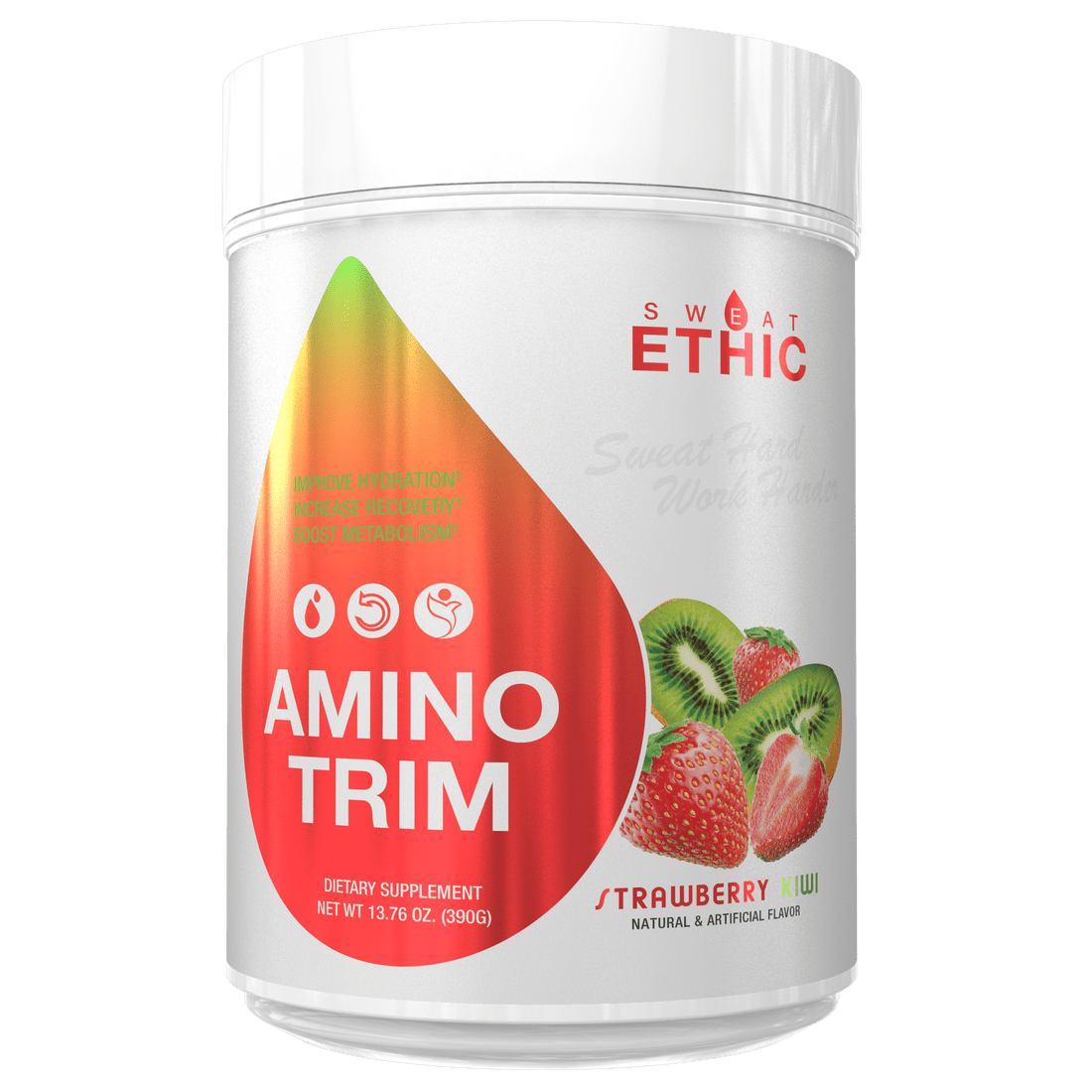 Amino Trim BCAA  by  Sweat Ethic