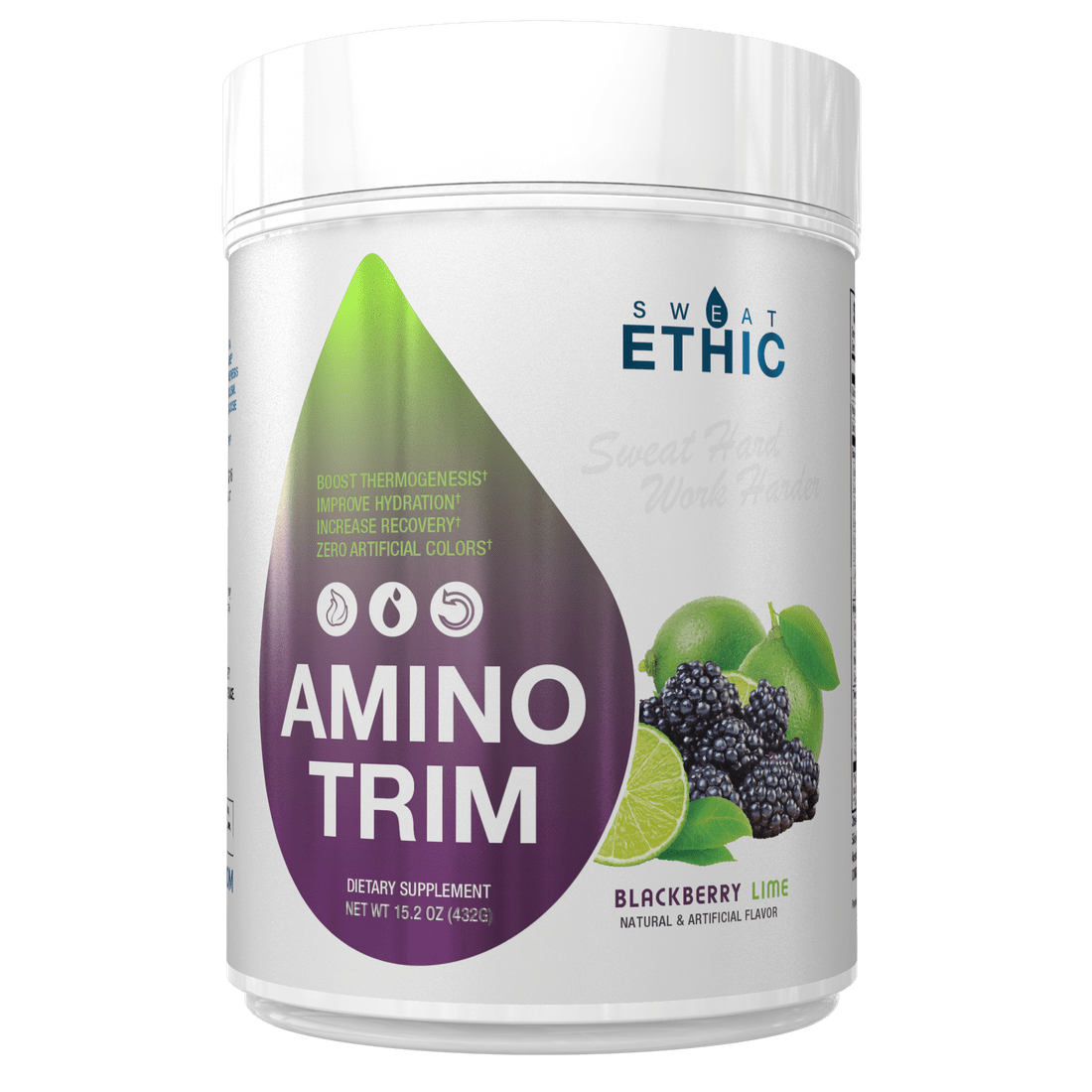 Amino Trim BCAA by Sweat Ethic