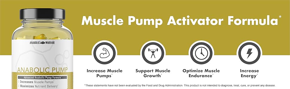 Anabolic Pump Activator Formula