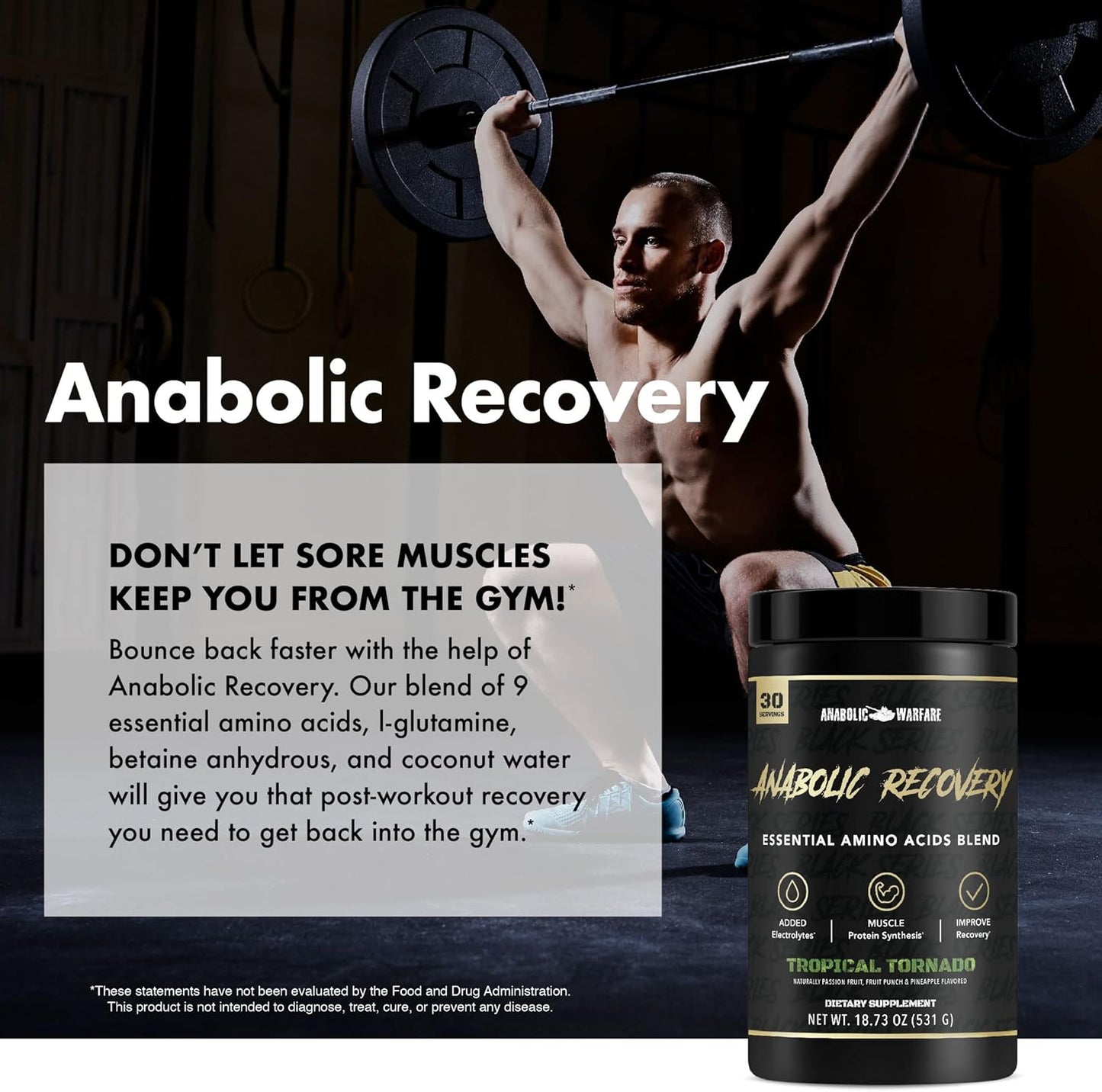 Anabolic Recovery