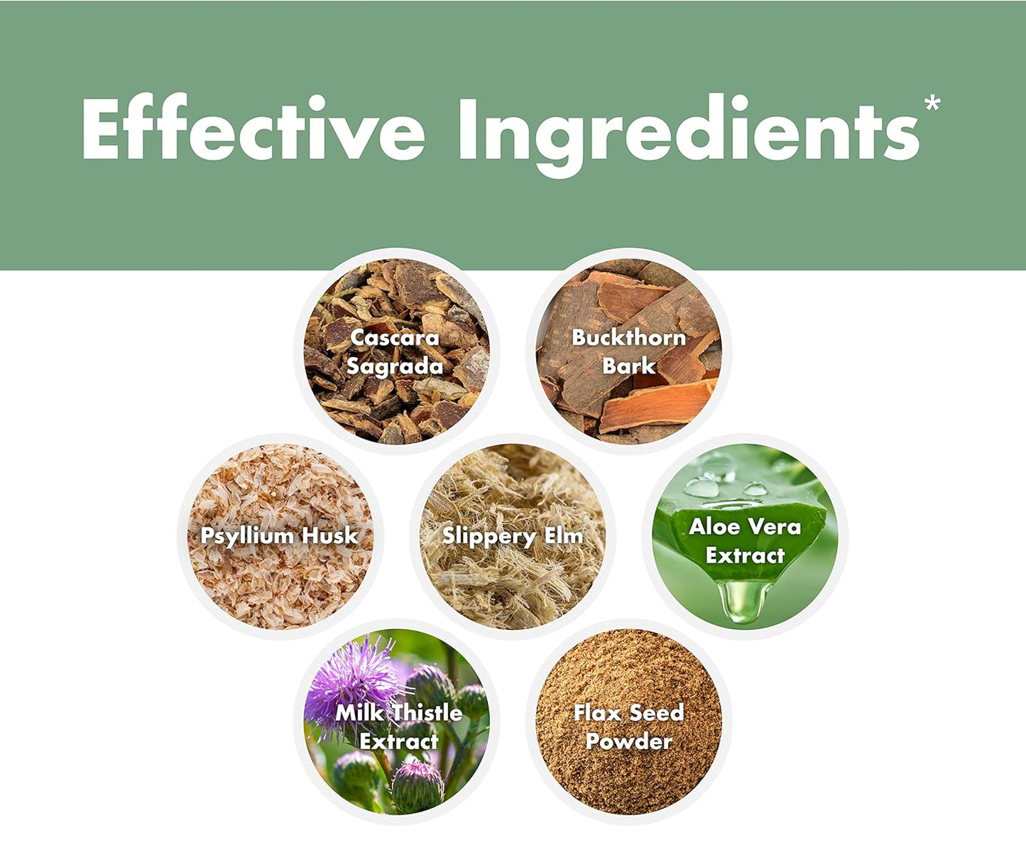 DetoxOne effective ingredients