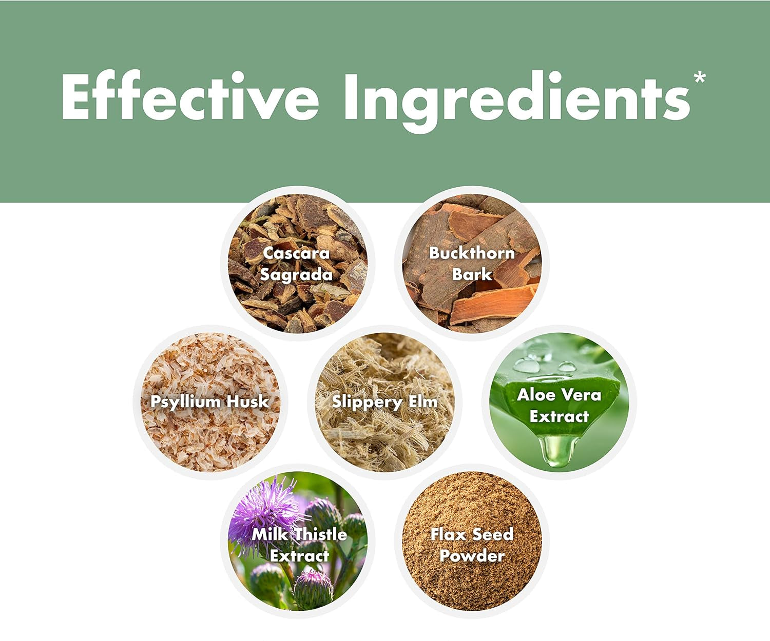 DetoxOne effective ingredients