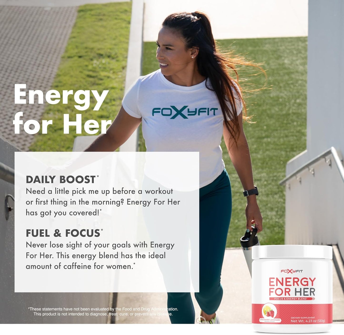 FoxyFit Energy For Her supplement