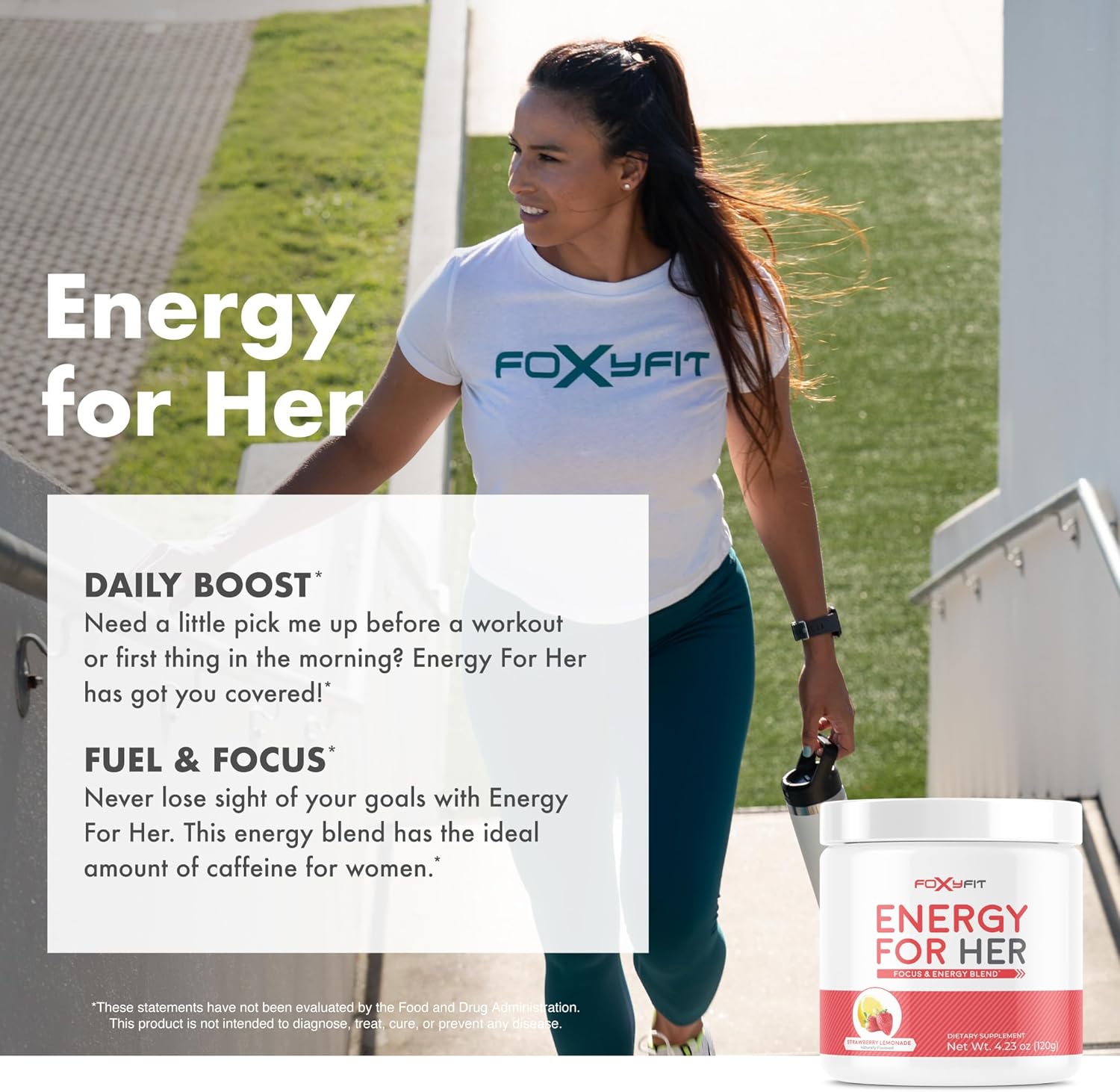 FoxyFit Energy For Her supplement
