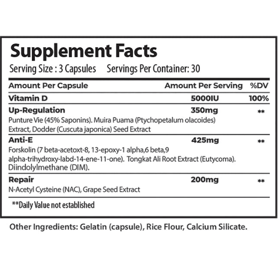 Freedom Pct Testosterone Support by Alpha Supps