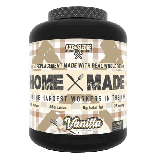 Home Made Meal Replacement by Axe & Sledge