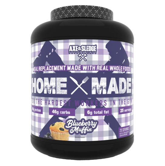 Home Made Meal Replacement by Axe & Sledge