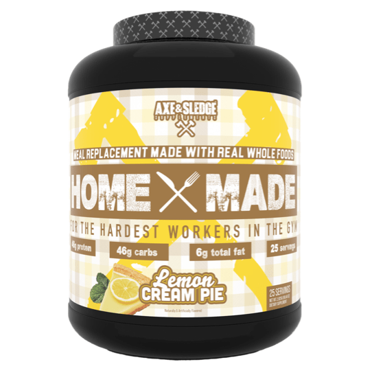 Home Made Meal Replacement by Axe & Sledge