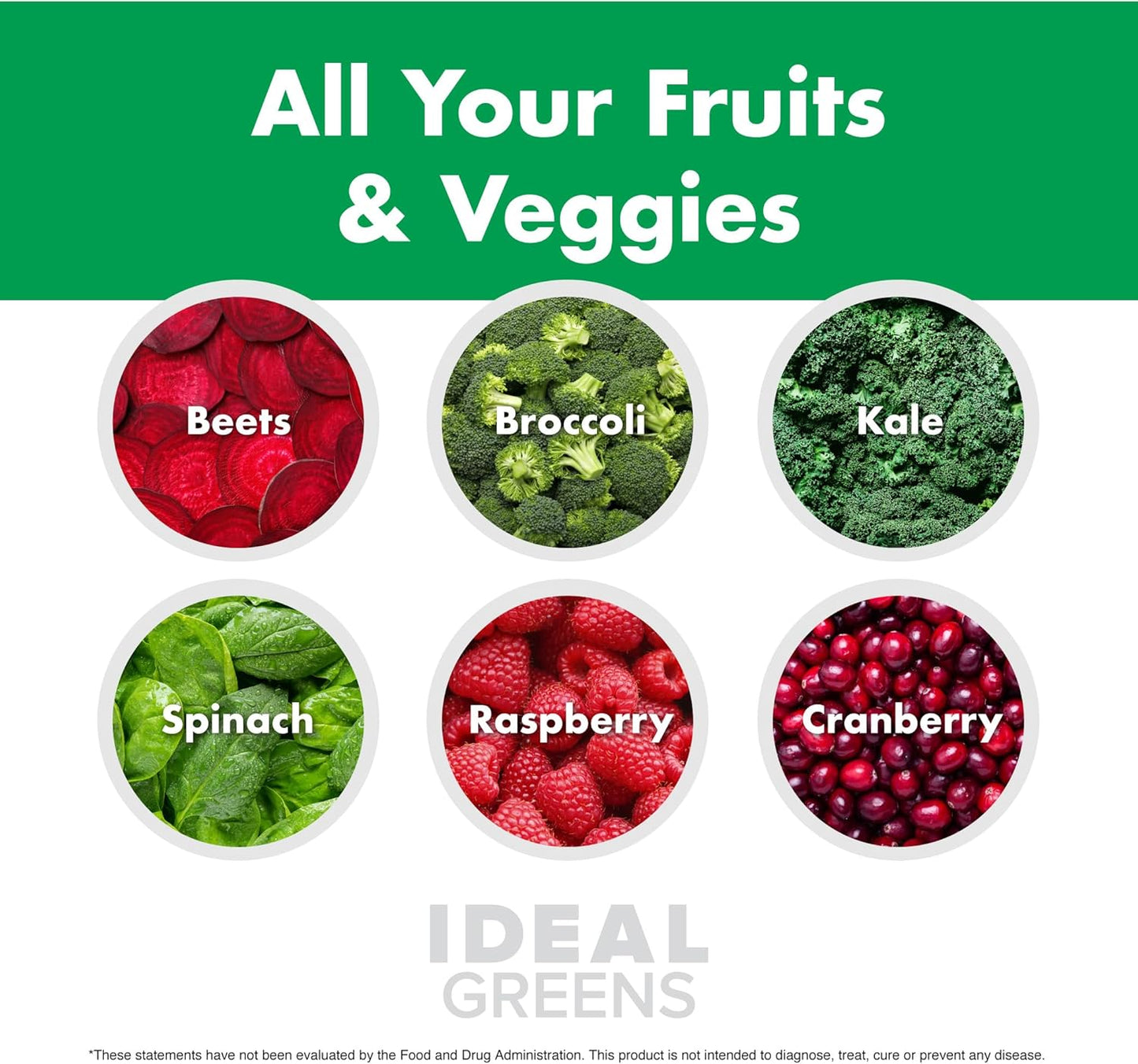 Ideal Greens- all your fruits & veggies