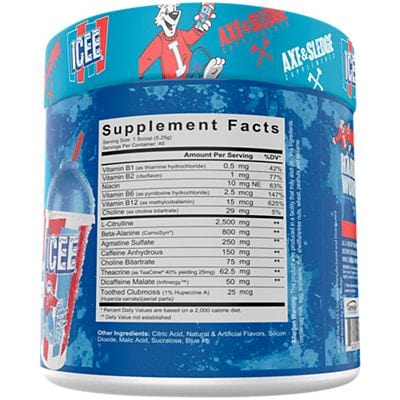 Ignition Switch- Axe & Sledge Preworkout by Axe & Sledge