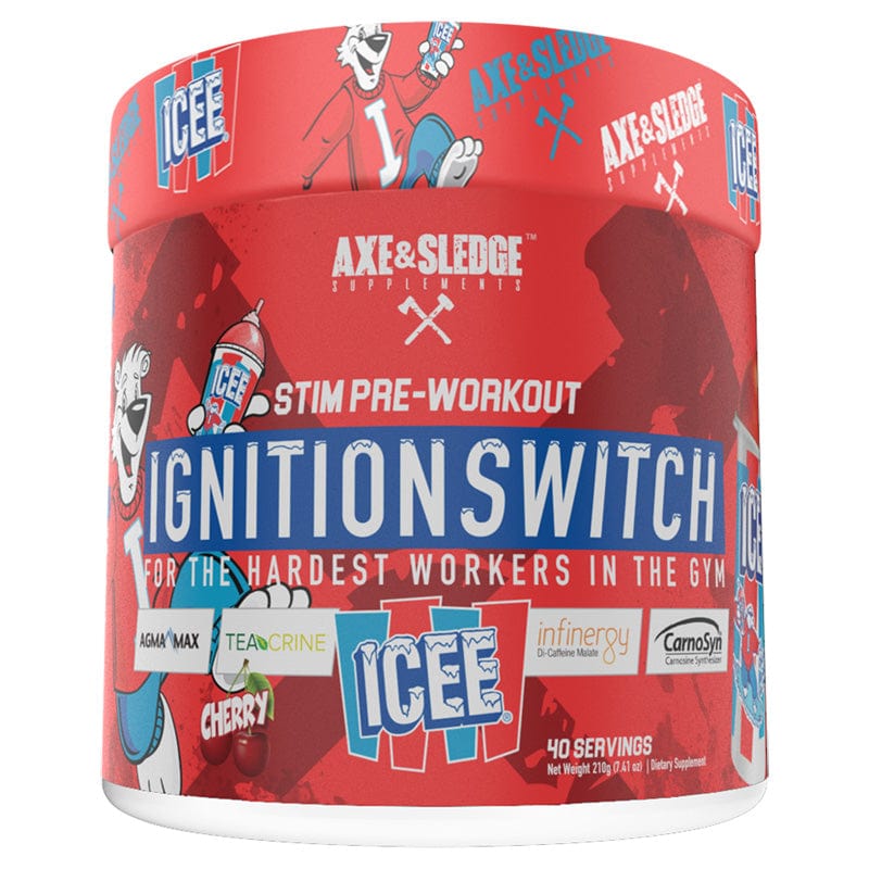 Ignition Switch- Axe & Sledge Preworkout by Axe & Sledge