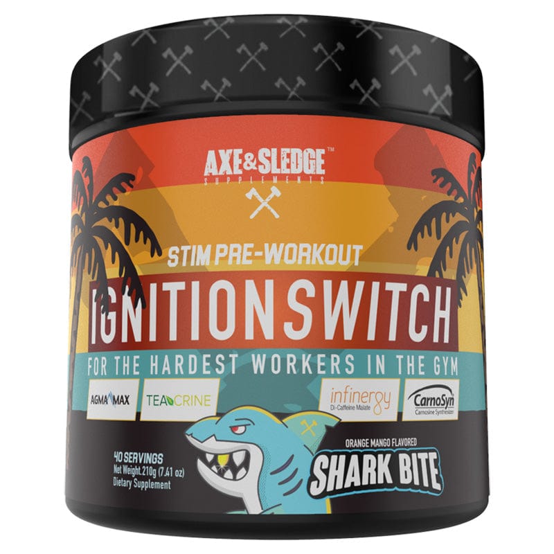 Ignition Switch- Axe & Sledge Preworkout by Axe & Sledge