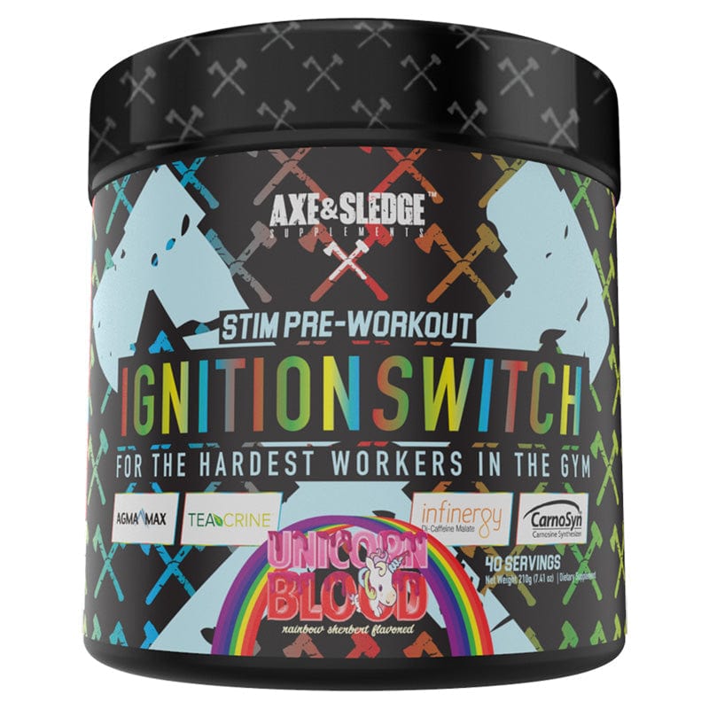 Ignition Switch- Axe & Sledge Preworkout by Axe & Sledge