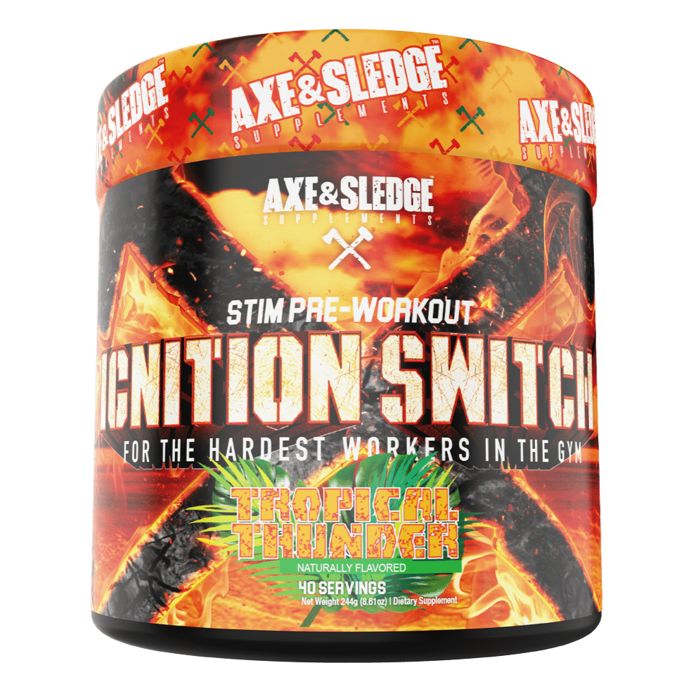 Ignition Switch- Axe & Sledge Preworkout by Axe & Sledge