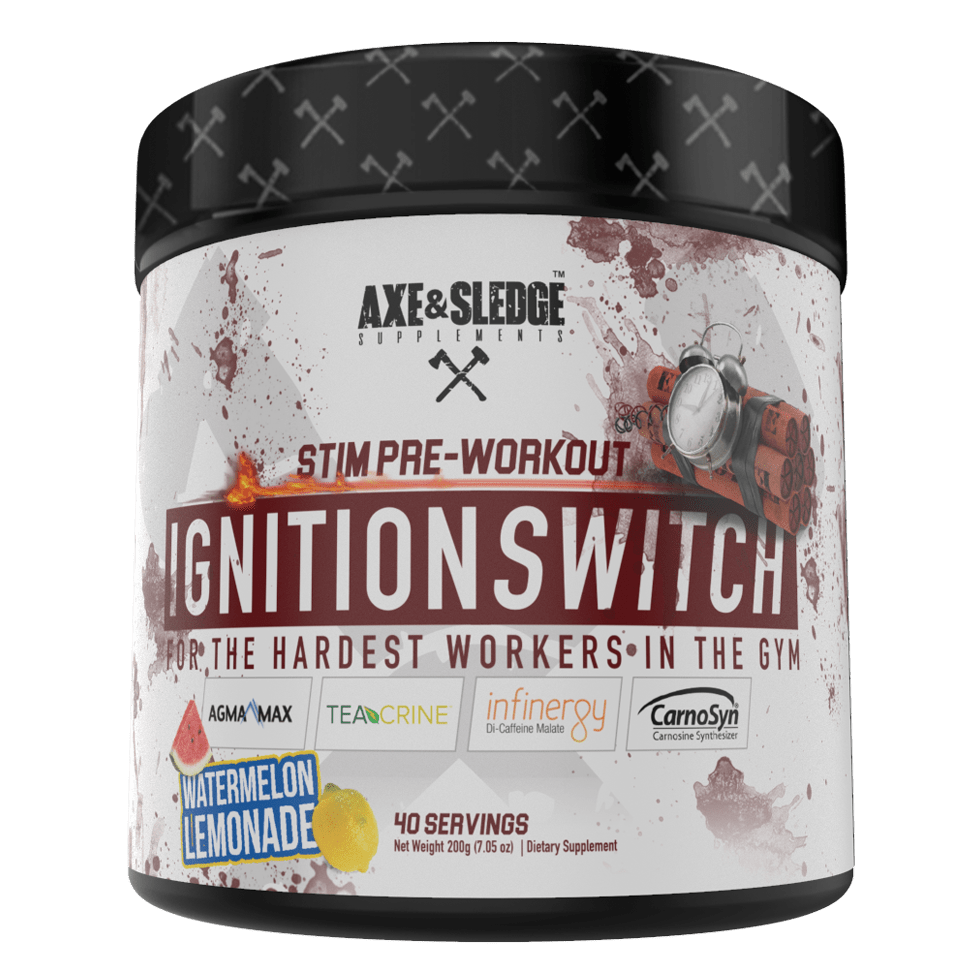 Ignition Switch- Axe & Sledge Preworkout by Axe & Sledge