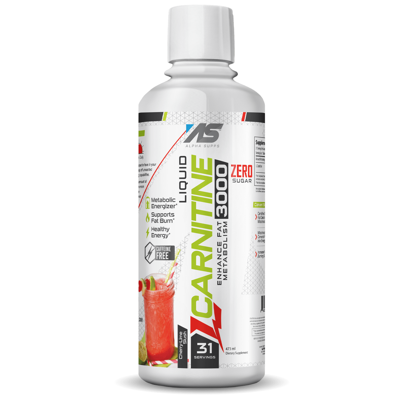 L-Carnitine Fat Burner by Alpha Supps
