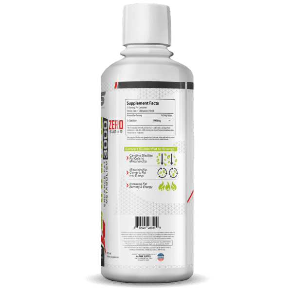 L-Carnitine Fat Burner by Alpha Supps