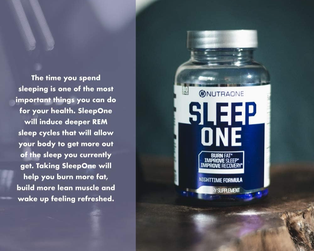 Bottle of sleepone by nutraone benefits
