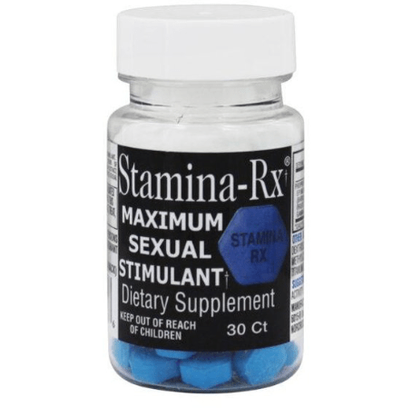 Stamina RX Pump Product by Hi-Tech