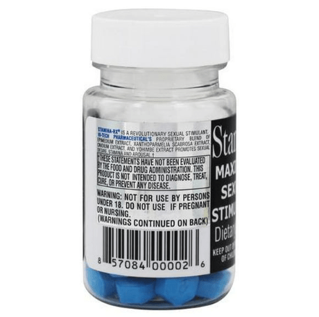 Stamina RX Pump Product by Hi-Tech