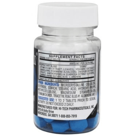 Stamina RX Pump Product by Hi-Tech