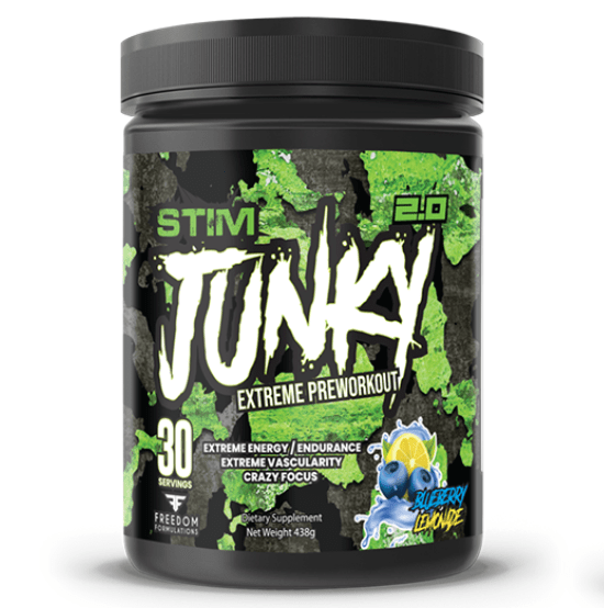 Stim Junky 2.0 Preworkout by Alpha Supps