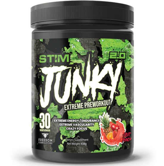 Stim Junky 2.0 Preworkout by Alpha Supps