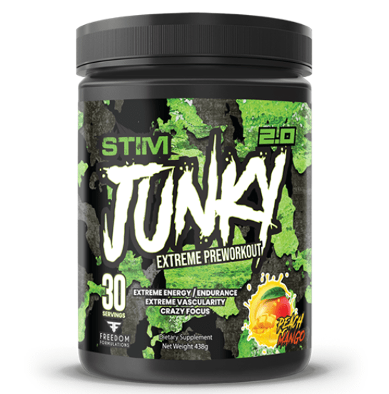 Stim Junky 2.0 Preworkout by Alpha Supps