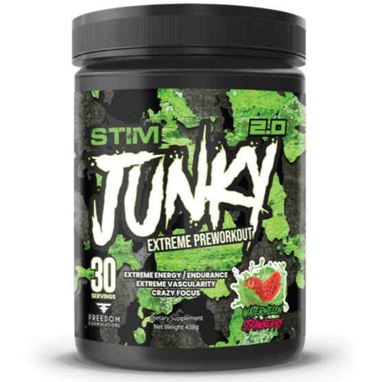 Stim Junky 2.0 Preworkout by Alpha Supps