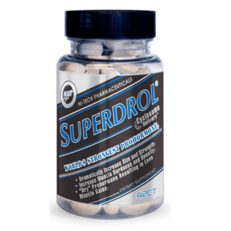Superdrol Muscle Builder by Hi-Tech
